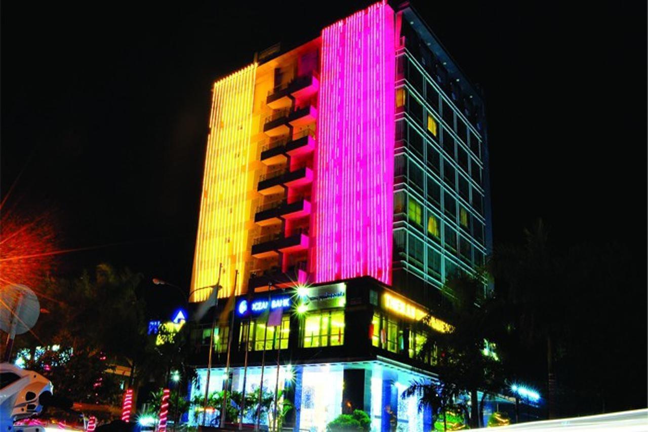Thien An Riverside Hotel Quang Ngai Bagian luar foto