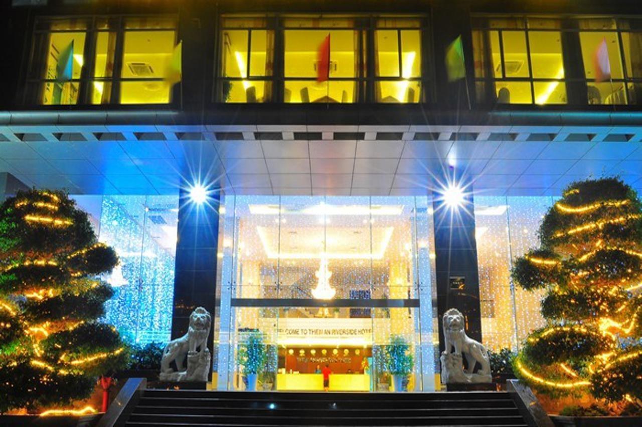 Thien An Riverside Hotel Quang Ngai Bagian luar foto