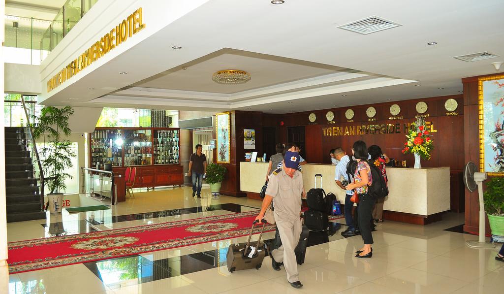 Thien An Riverside Hotel Quang Ngai Bagian luar foto