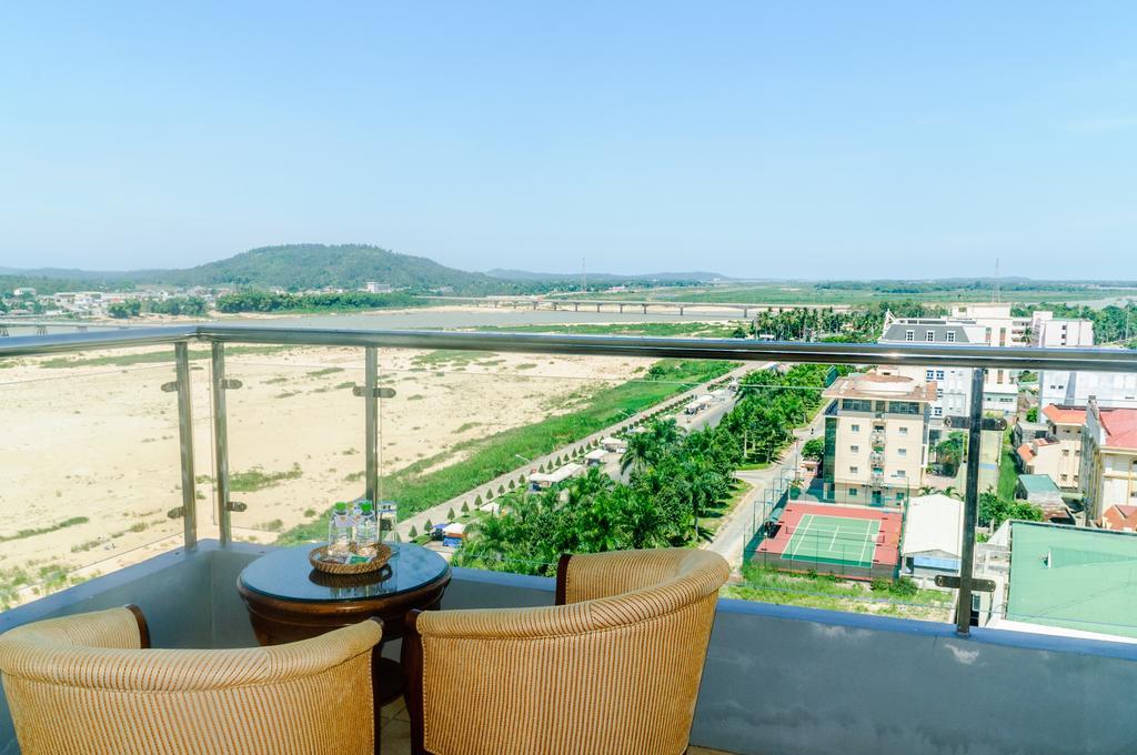 Thien An Riverside Hotel Quang Ngai Bagian luar foto
