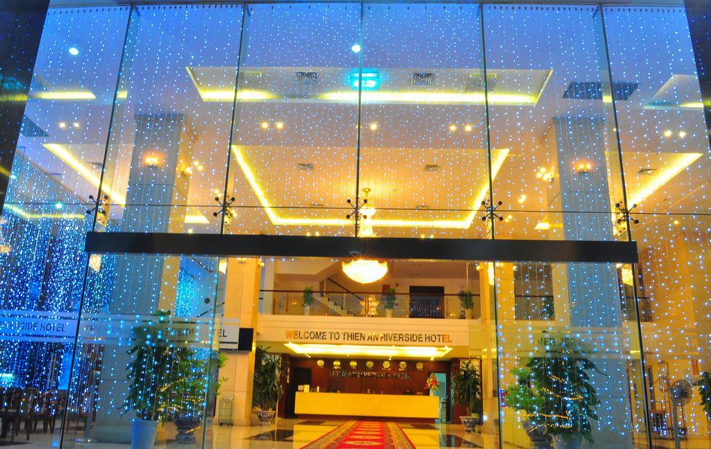 Thien An Riverside Hotel Quang Ngai Bagian luar foto