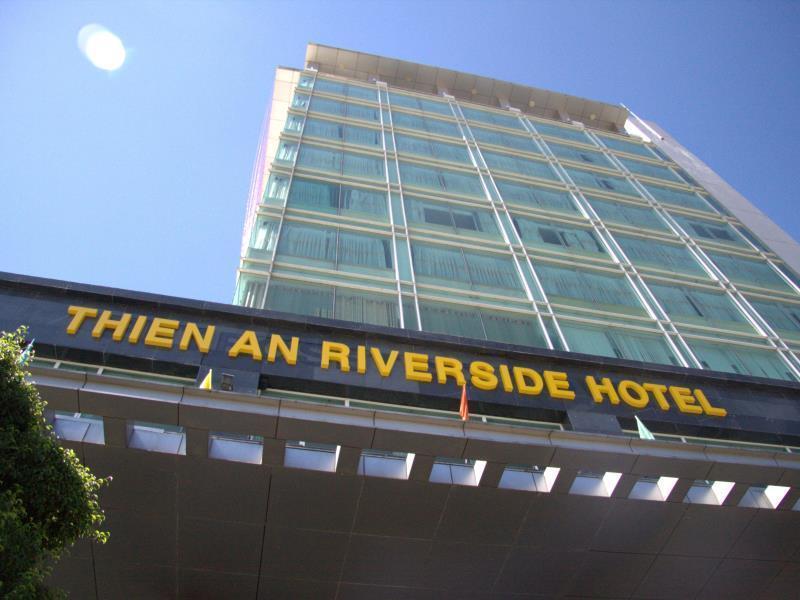 Thien An Riverside Hotel Quang Ngai Bagian luar foto