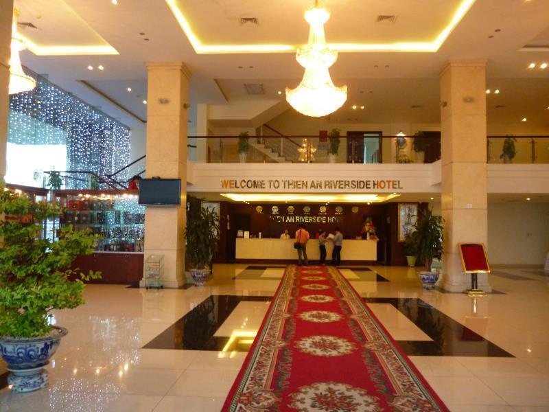Thien An Riverside Hotel Quang Ngai Bagian luar foto