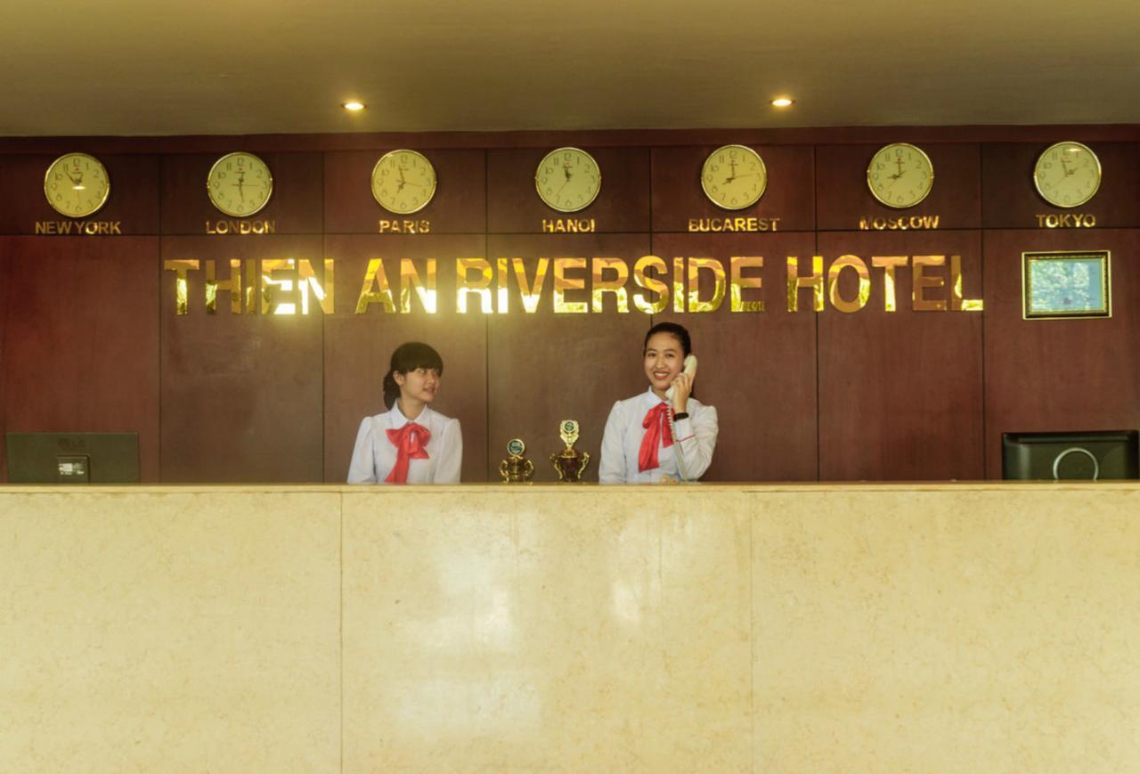 Thien An Riverside Hotel Quang Ngai Bagian luar foto