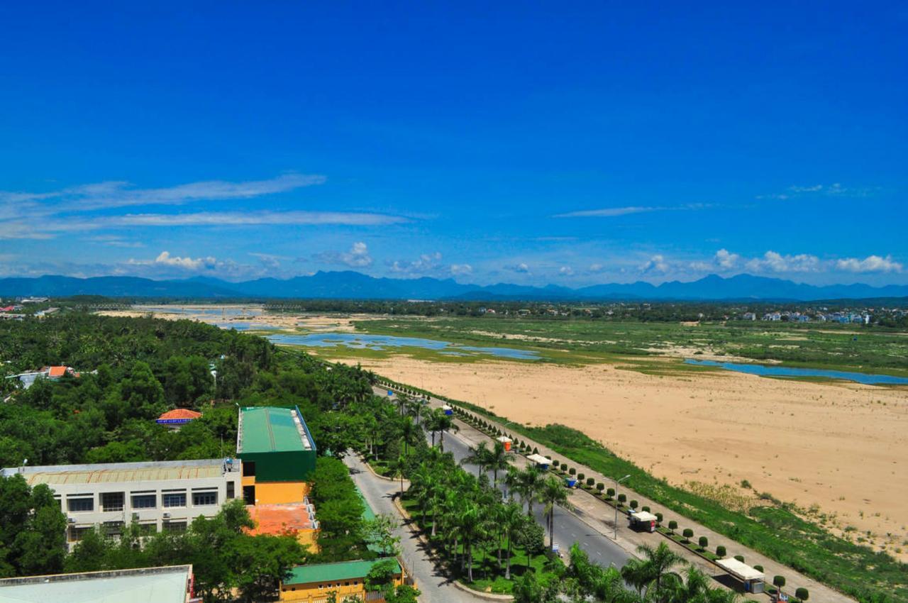 Thien An Riverside Hotel Quang Ngai Bagian luar foto
