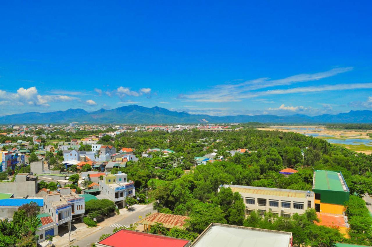 Thien An Riverside Hotel Quang Ngai Bagian luar foto