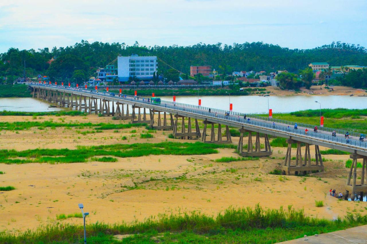Thien An Riverside Hotel Quang Ngai Bagian luar foto