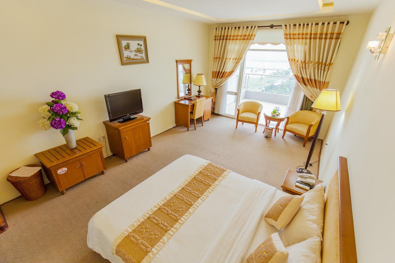 Thien An Riverside Hotel Quang Ngai Bagian luar foto