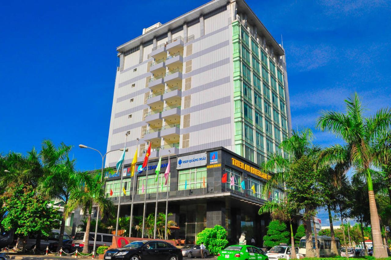 Thien An Riverside Hotel Quang Ngai Bagian luar foto