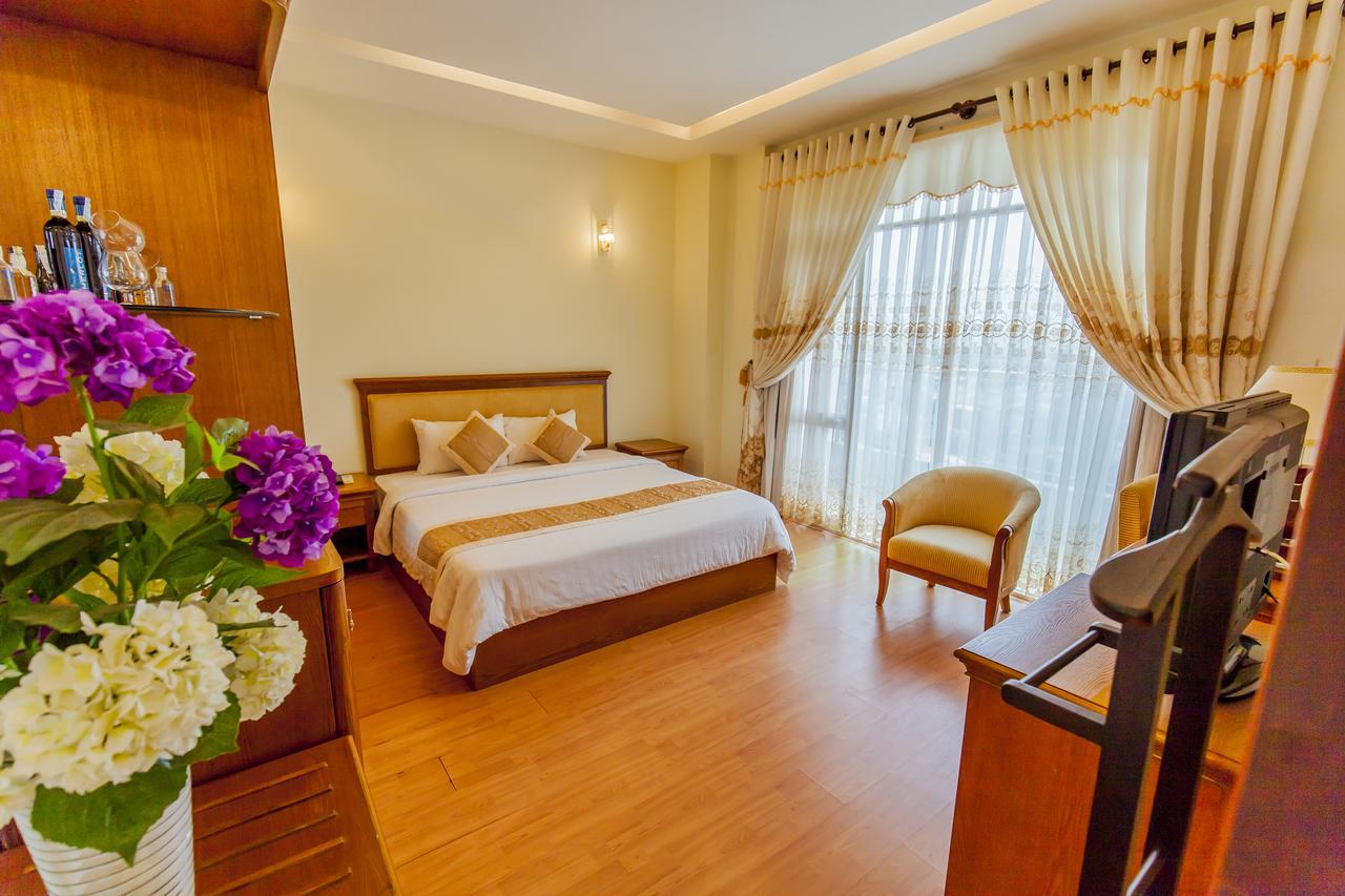 Thien An Riverside Hotel Quang Ngai Bagian luar foto