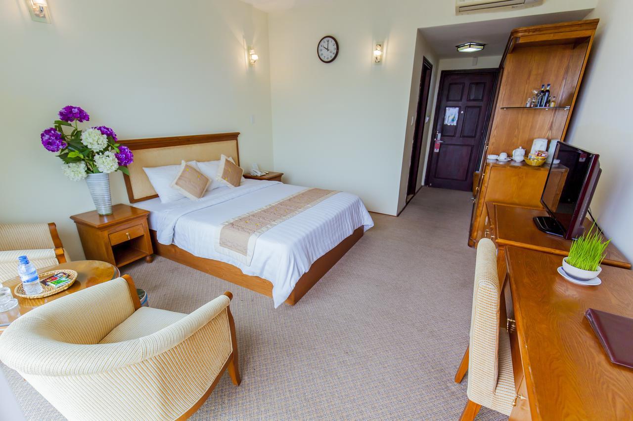 Thien An Riverside Hotel Quang Ngai Bagian luar foto